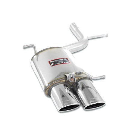  SUPERSPRINT exhaust systems Supersprint Rear exhaust Left 120x80 MERCEDES R171 SLK 280 V6 05-08 | races-shop.com