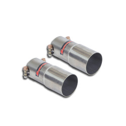 Supersprint Sleeve connecting pipe kit for OEM centre muffler MERCEDES R172 SLK 200 CGI 11-16