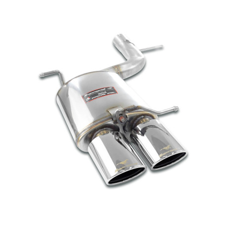  SUPERSPRINT exhaust systems Supersprint Rear exhaust Left 120x80 MERCEDES R172 SLK 350 V6 11-16 | races-shop.com