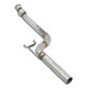  SUPERSPRINT exhaust systems Supersprint Front pipe MERCEDES R172 SLC 200 16-20 | races-shop.com