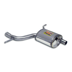 Supersprint Rear exhaust Right MERCEDES R172 SLC 300 16-20 (with valve)