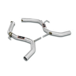 Supersprint Centre pipe Right + Left MERCEDES R230 SL 350 V6 (M112 - 3.7L - 3v) 03-06
