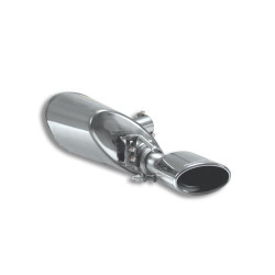 Supersprint Rear exhaust Left 145 x 95 MERCEDES R230 SL 350 V6 (M112 - 3.7L - 3v) 03-06