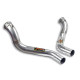  SUPERSPRINT exhaust systems Supersprint Downpipe kit Right - Left MERCEDES R230 SL 600 Bi-Turbo V12 02-06 | races-shop.com