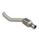  SUPERSPRINT exhaust systems Supersprint Front metallic catalytic converter Left MERCEDES R230 SL 600 Bi-Turbo V12 02-06 | races-shop.com