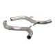  SUPERSPRINT exhaust systems Supersprint Centre pipe Right - Left MERCEDES R230 SL 600 Bi-Turbo V12 02-06 | races-shop.com