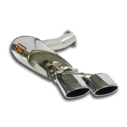 Supersprint Rear exhaust Left 120x80 MERCEDES R230 SL 600 Bi-Turbo V12 02-06