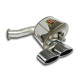  SUPERSPRINT exhaust systems Supersprint Rear exhaust Right 120x80 MERCEDES R230 SL 600 Bi-Turbo V12 02-06 | races-shop.com