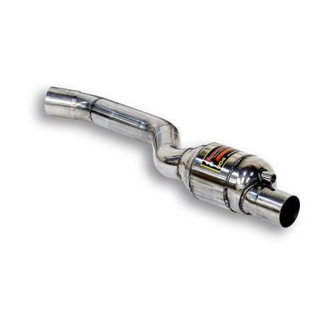  SUPERSPRINT exhaust systems Supersprint Front Metallic catalytic converter Right MERCEDES R230 SL 350 V6 06-08 | races-shop.com