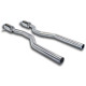  SUPERSPRINT exhaust systems Supersprint Centre exhaust Right - Left MERCEDES W166 ML 350 3.5i V6 12-14 | races-shop.com