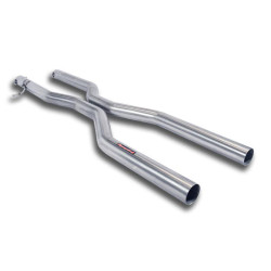 Supersprint Centre pipes kit Right - Left MERCEDES W166 ML 350 3.5i V6 12-14