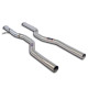  SUPERSPRINT exhaust systems Supersprint Centre pipes kit Right - Left MERCEDES W166 ML 400 (M276 - 3.0i V6 Bi-Turbo) 2015 | races-shop.com