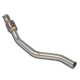  SUPERSPRINT exhaust systems Supersprint Turbo downpipe kit + Metallic catalytic converter Left MERCEDES W166 ML 500 / 550 4.7i Bi-Turbo V8 12-15 | races-shop.com