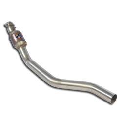 Supersprint Turbo downpipe kit + Metallic catalytic converter Left MERCEDES W166 ML 500 / 550 4.7i Bi-Turbo V8 12-15