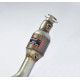  SUPERSPRINT exhaust systems Supersprint Turbo downpipe kit + Metallic catalytic converter Left MERCEDES W166 ML 500 / 550 4.7i Bi-Turbo V8 12-15 | races-shop.com