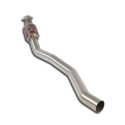 Supersprint Turbo downpipe kit + Metallic catalytic converter Right MERCEDES W166 ML 500 / 550 4.7i Bi-Turbo V8 12-15
