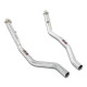  SUPERSPRINT exhaust systems Supersprint Turbo downpipe kit Right - Left (Replaces catalytic converter) MERCEDES W166 ML 500 / 550 4.7i Bi-Turbo V8 12-15 | races-shop.com
