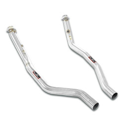Supersprint Turbo downpipe kit Right - Left (Replaces catalytic converter) MERCEDES W166 ML 500 / 550 4.7i Bi-Turbo V8 12-15