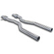  SUPERSPRINT exhaust systems Supersprint Centre pipes + catalytic converters kit Right - Left MERCEDES X166 GL 450 4.7i Bi-Turbo V8 12-15 | races-shop.com