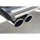  SUPERSPRINT exhaust systems Supersprint Rear exhaust Right 120x80 "Racing" MERCEDES W463 (2-door) G 500 V8 (M113 3v Engine) 1998 -08 | races-shop.com