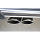  SUPERSPRINT exhaust systems Supersprint Rear exhaust Right 120x80 "Racing" MERCEDES W463 (2-door) G 500 V8 (M113 3v Engine) 1998 -08 | races-shop.com