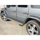 SUPERSPRINT exhaust systems Supersprint Rear exhaust Left "Sport" 120x80 MERCEDES W463 (4-door) G 500 / G 550 V8 (M113 3v Engine) 1998 -08 | races-shop.com