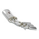  SUPERSPRINT exhaust systems Supersprint Rear exhaust Right "Race" OOO76 MERCEDES W463 (4-door) G 500 / G 550 V8 (M113 3v Engine) 1998 -08 | races-shop.com