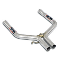 Supersprint Front pipe kit Right + Left MERCEDES R107 350 SL V8 71-80