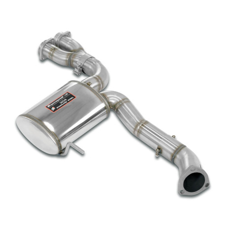 SUPERSPRINT exhaust systems Supersprint Touring Mid Section package MERCEDES R129 SL 600 V12 93-95 | races-shop.com