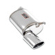  SUPERSPRINT exhaust systems Supersprint Rear exhaust 145x95 MERCEDES R129 SL 280 V6 Facelift 98-01 | races-shop.com