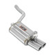  SUPERSPRINT exhaust systems Supersprint Rear exhaust OO 76 MERCEDES W201 190E 1.8 83-91 | races-shop.com