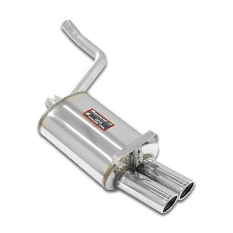  SUPERSPRINT exhaust systems Supersprint Rear exhaust OO 76 MERCEDES W201 190E 1.8 83-91 | races-shop.com