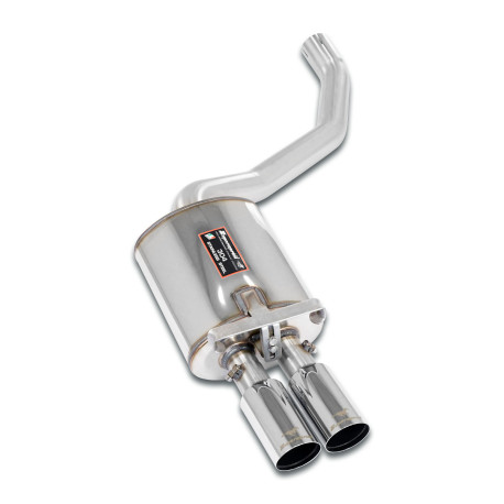  SUPERSPRINT exhaust systems Supersprint Rear exhaust OO76 MERCEDES 190E 2.3-16 84-88 | races-shop.com