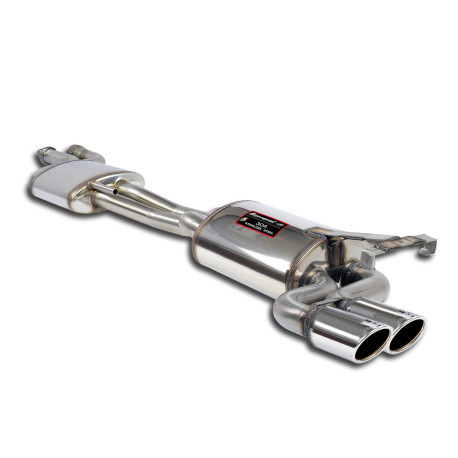 SUPERSPRINT exhaust systems Supersprint Centre + Rear exhaust 90x70 MERCEDES W124 E 200 / E 220 16v (M111) 93-96 | races-shop.com