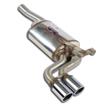  SUPERSPRINT exhaust systems Supersprint Rear exhaust OO76 MERCEDES W124 E 280 24v 89-97 | races-shop.com