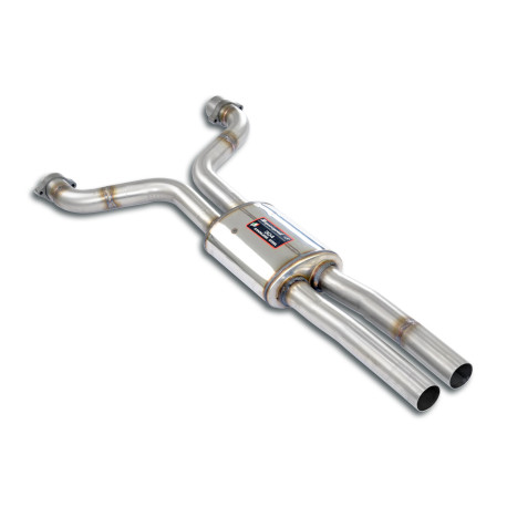  SUPERSPRINT exhaust systems Supersprint Front exhaust MERCEDES W126 SE 380 80-85 | races-shop.com