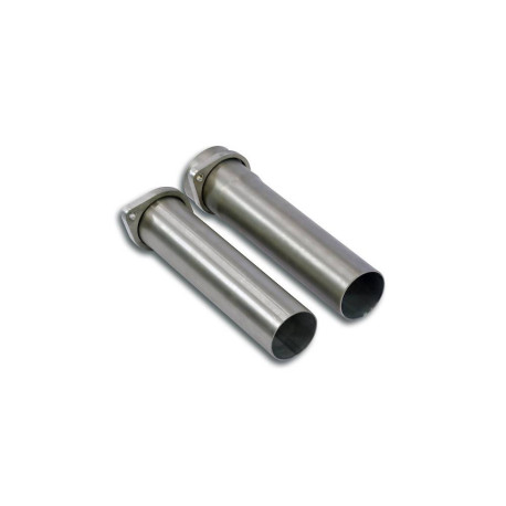  SUPERSPRINT exhaust systems Supersprint Connecting Pipes Kit MERCEDES C126 SEC 380 86-91 | races-shop.com