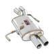  SUPERSPRINT exhaust systems Supersprint Cat.-Back package - B MERCEDES W140 400 SE V8 91-92 | races-shop.com