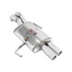  SUPERSPRINT exhaust systems Supersprint Centre exhaust MERCEDES W140 500 SEC V8 92-93 | races-shop.com