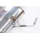  SUPERSPRINT exhaust systems Supersprint Centre exhaust MERCEDES W140 500 SEC V8 92-93 | races-shop.com