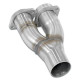  SUPERSPRINT exhaust systems Supersprint Y-connecting pipe MERCEDES R129 SL 60 AMG V8 93-98 | races-shop.com