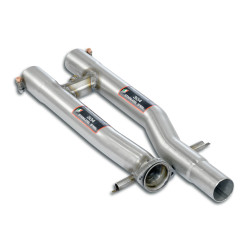 Supersprint Front pipes Kit Right + Left (Replaces catalytic) MERCEDES R129 SL 60 AMG V8 93-98