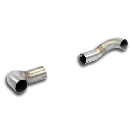  SUPERSPRINT exhaust systems Supersprint Exit pipes kit Right - Left for OEM endpipe MERCEDES W176 A 45 AMG 13+ | races-shop.com