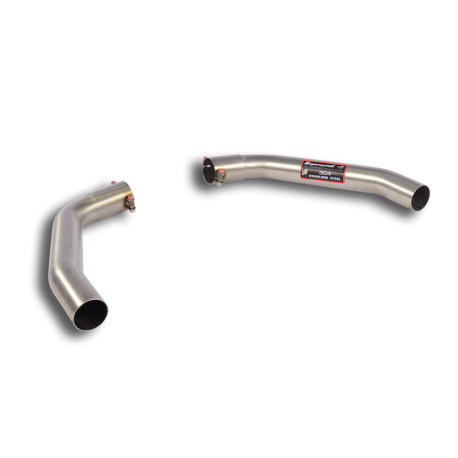  SUPERSPRINT exhaust systems Supersprint Exit pipes kit Right - Left for OEM endpipe MERCEDES C117 CLA 45 AMG 13-15 | races-shop.com