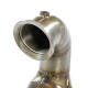  SUPERSPRINT exhaust systems Supersprint Downpipe + Metallic catalytic converter MERCEDES W177 A 45 AMG 4-Matic+ 20+ (with valve) | races-shop.com
