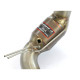  SUPERSPRINT exhaust systems Supersprint Downpipe + Metallic catalytic converter MERCEDES W177 A 45 AMG 4-Matic+ 20+ (with valve) | races-shop.com