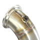  SUPERSPRINT exhaust systems Supersprint Downpipe + Metallic catalytic converter MERCEDES W177 A 45 AMG 4-Matic+ 20+ (with valve) | races-shop.com