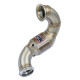  SUPERSPRINT exhaust systems Supersprint Downpipe + Metallic catalytic converter MERCEDES W177 A 45 AMG 4-Matic+ 20+ (with valve) | races-shop.com