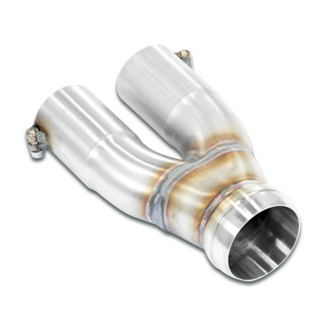  SUPERSPRINT exhaust systems Supersprint Connecting "Y-Pipe" MERCEDES W203 C 55 AMG V8 04-07 | races-shop.com