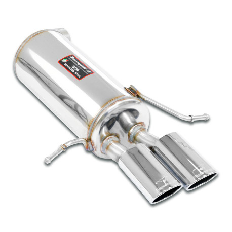  SUPERSPRINT exhaust systems Supersprint Rear exhaust Left 90x70 MERCEDES W203 C 55 AMG V8 04-07 | races-shop.com
